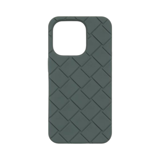 Bottega Veneta iPhone 14 Pro Case Slate