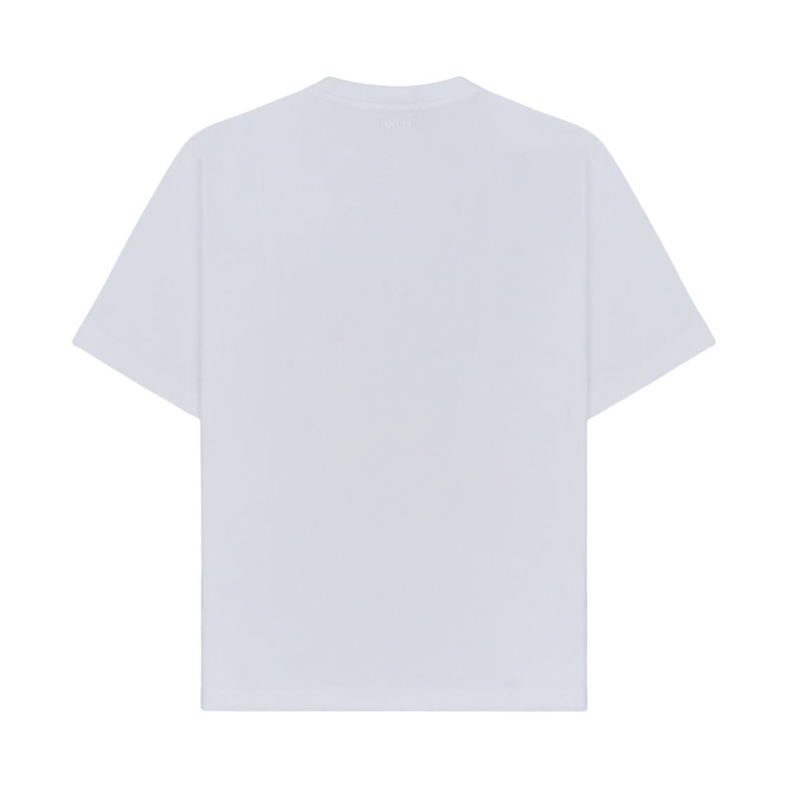 갤러리 디파트먼트 x 랑방 로고 프린티드 티셔츠 화이트(Gallery Dept. x Lanvin Logo Printed T-Shirt White) - 2