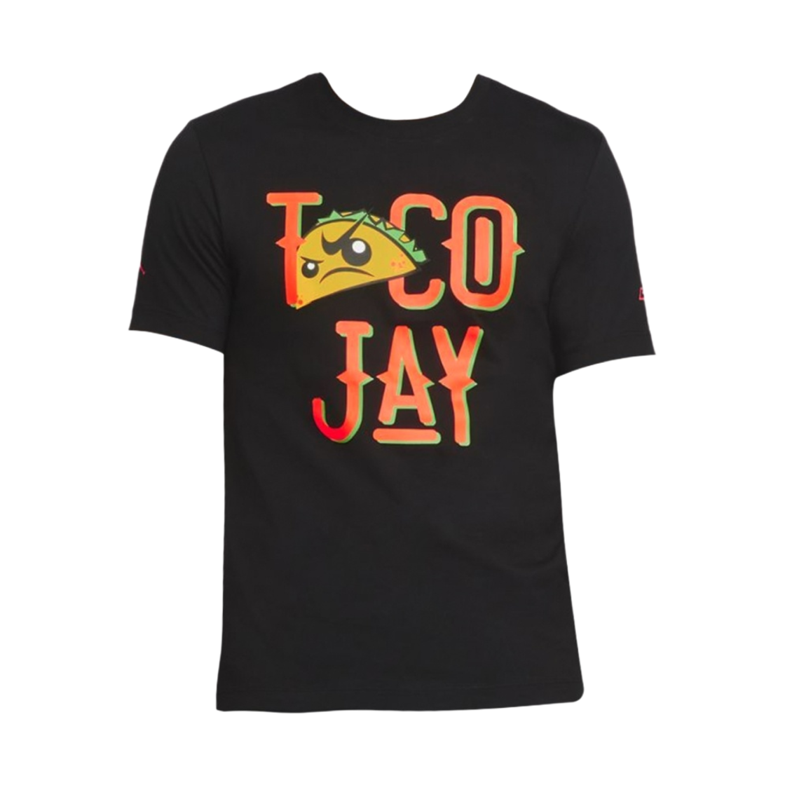 조던 테이텀 타코 제이 티셔츠 블랙 - 아시아(Jordan Tatum Taco Jay T-Shirt Black - Asia)