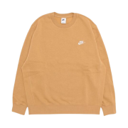 Nike NSW Club Fleece Crew Sweatshirt Elemental Gold - Asia