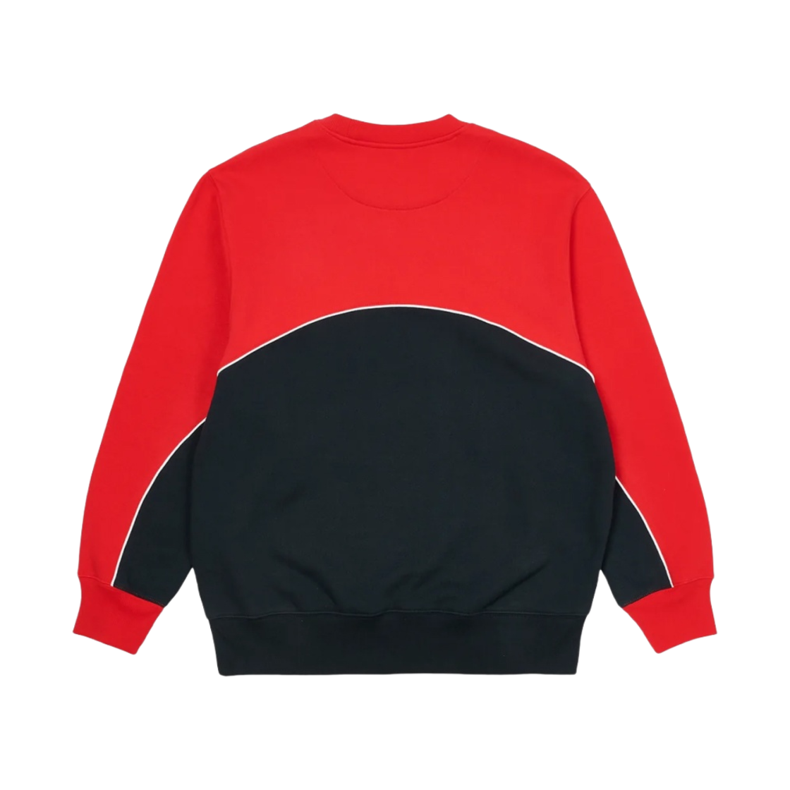 팔라스 투톤 아치 크루넥 레드 네이비 - 22FW(Palace 2 Tone Arch Crew Red Navy - 22FW) - 2