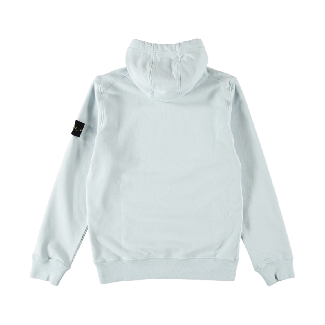 스톤 아일랜드 64151 코튼 플리스 후드 스웨트셔츠 스카이 블루 - 21SS(Stone Island 64151 Cotton Fleece Hooded Sweatshirt Sky Blue - 21SS) - 2