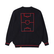 FC Barcelona Classic Line Sweater Navy Red