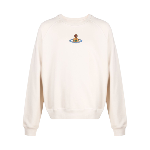 Vivienne Westwood Raglan Sweatshirt Cream