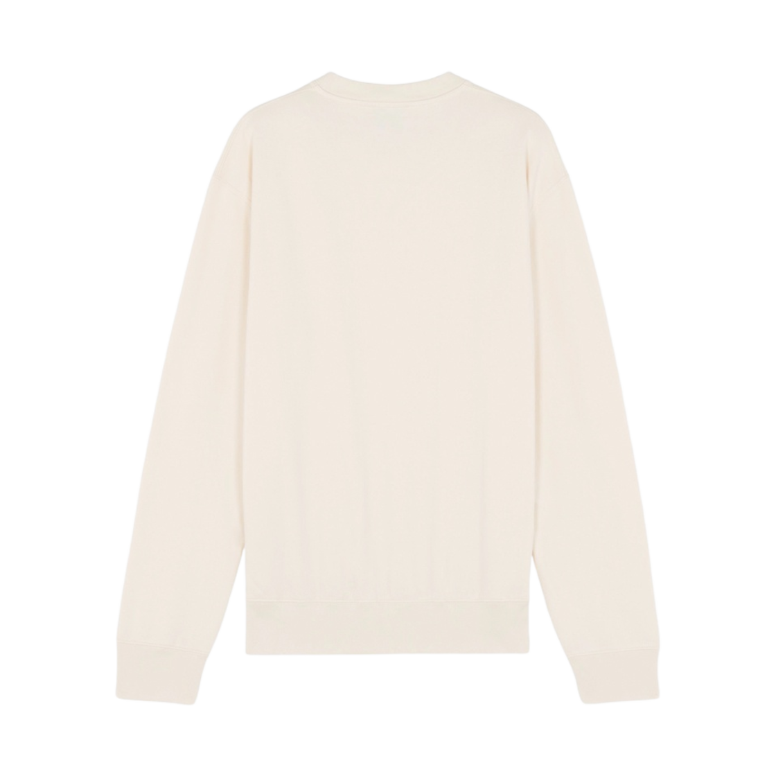 메종 키츠네 르 리슐리에 릴렉스드 스웨트셔츠 에크루(Maison Kitsune Rue De Richelieu Relaxed Sweatshirt Ecru) - 2