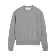 AMI de Coeur Tone-On-Tone Sweatshirt Heather Grey