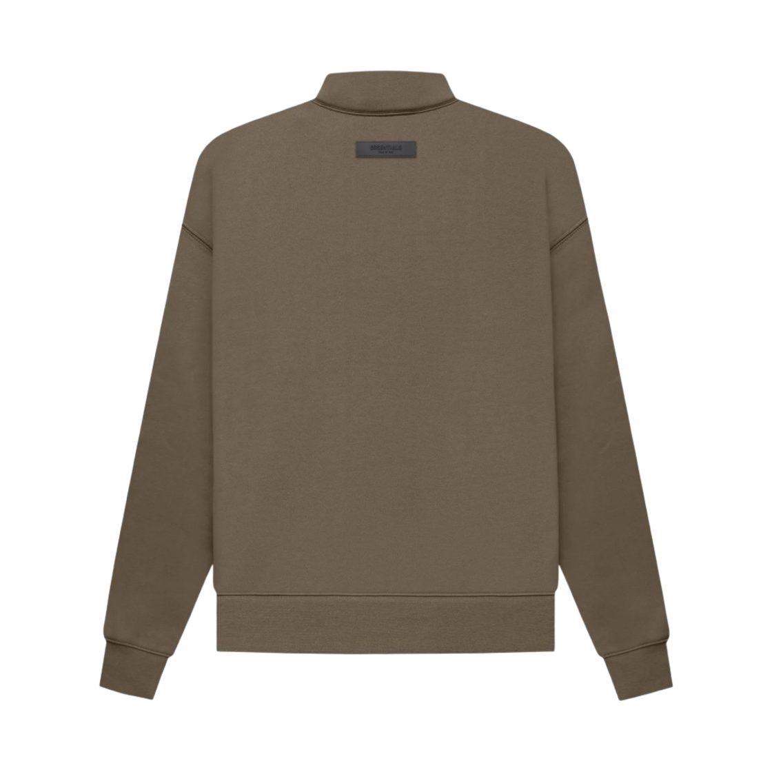 에센셜 모크넥 스웨트셔츠 우드 - 22FW(Essentials Mockneck Sweatshirt Wood - 22FW) - 2
