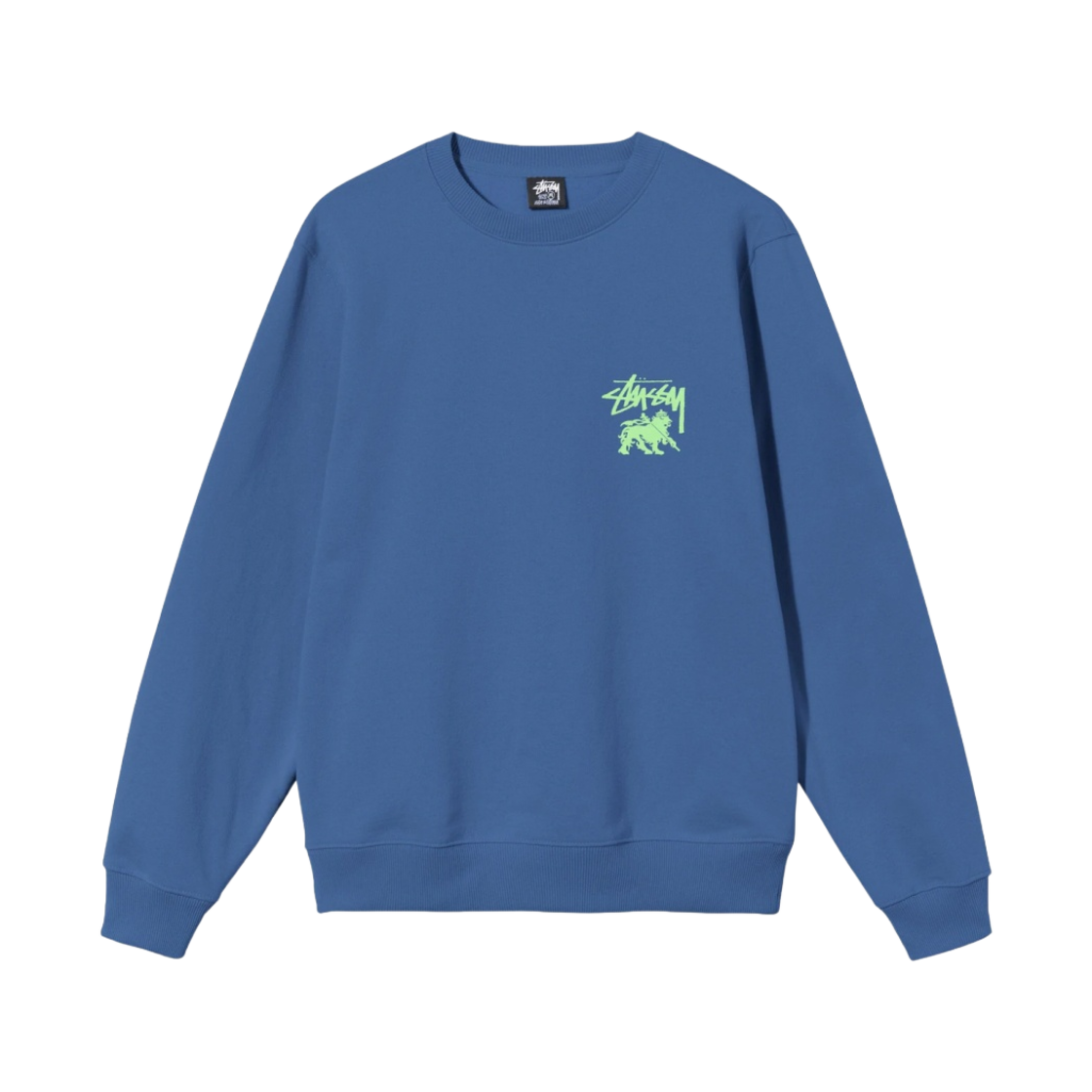 스투시 라이언 닷 크루 미드나잇(Stussy Lion Dot Crew Midnight) - 2