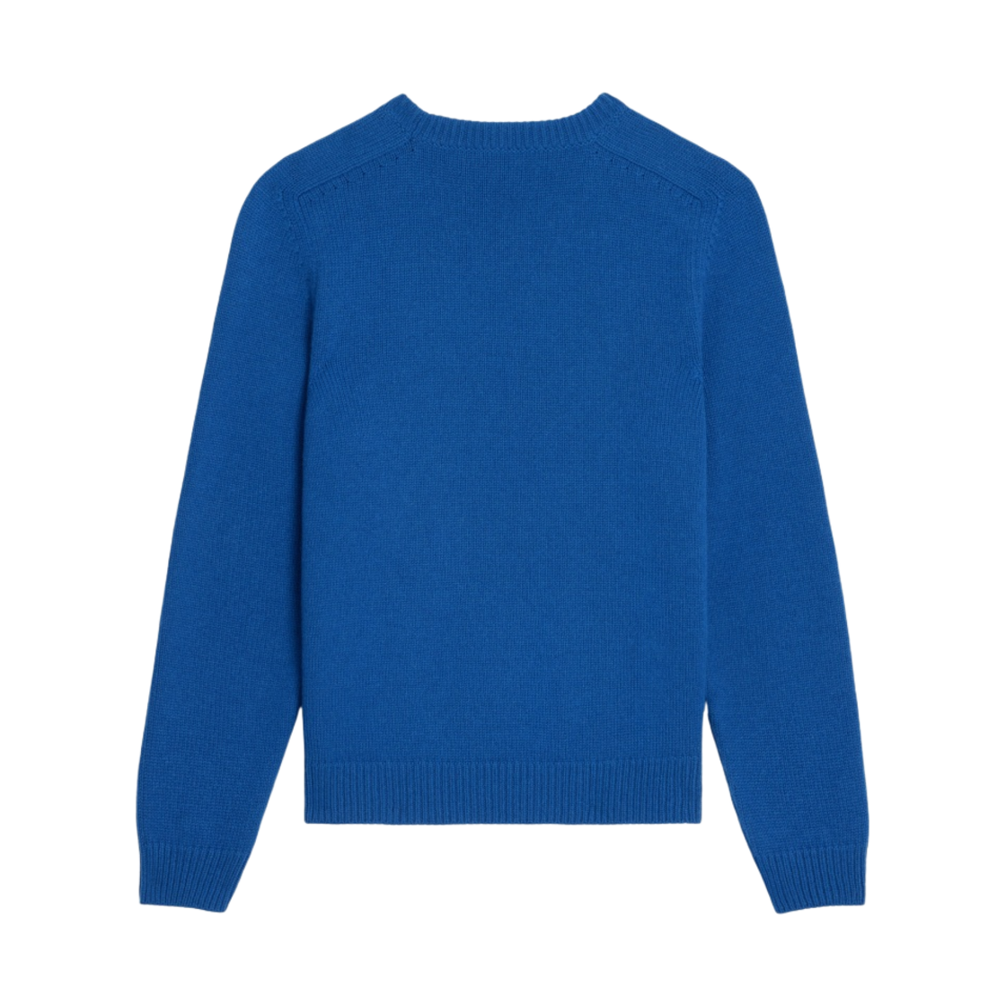 셀린느 캐시미어 울 크루넥 트리옹프 스웨터 로얄 블루(Celine Crew Neck Triomphe Sweater in Cashmere Wool Royal Blue) - 2