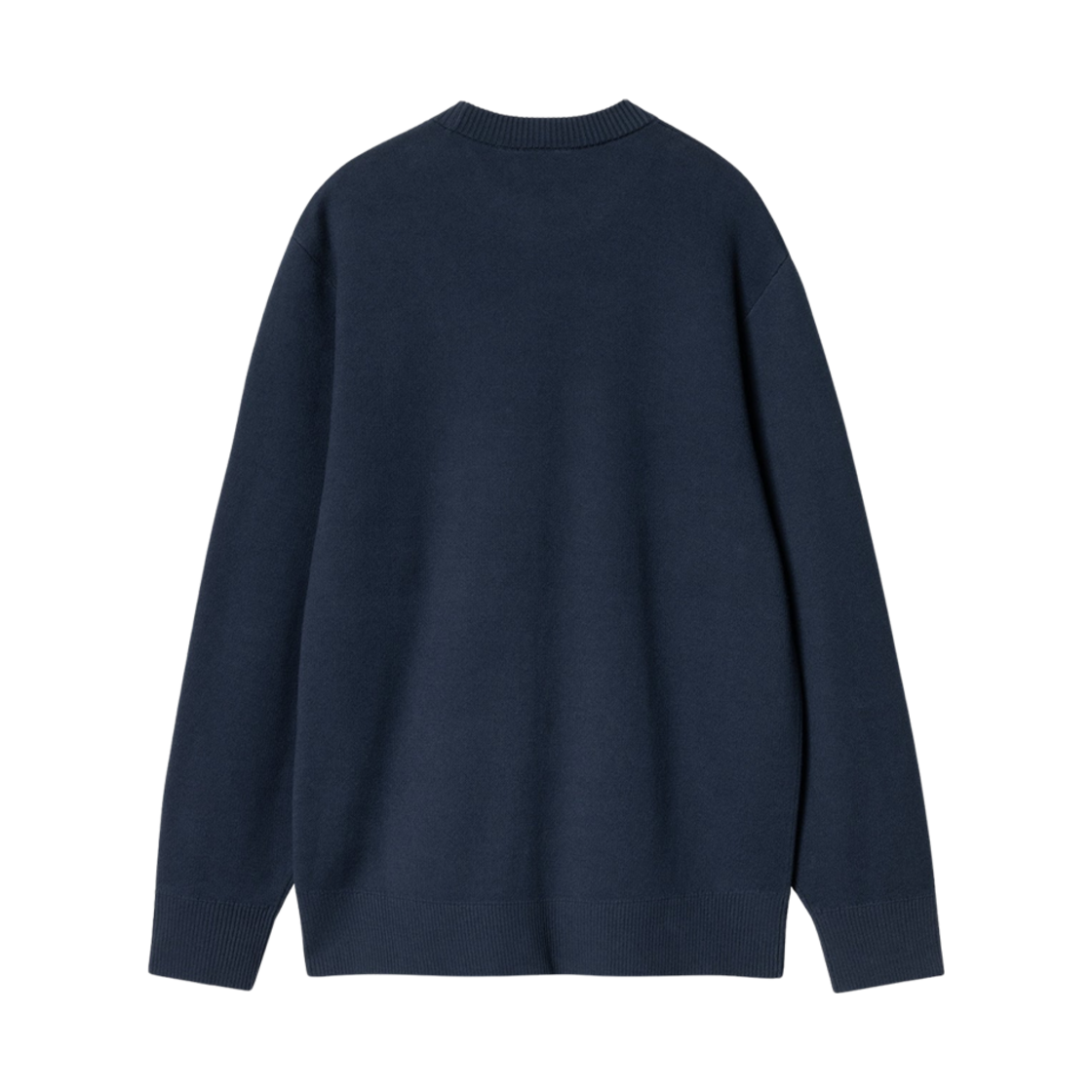 칼하트 WIP 라이브러리 컬리지 스웨터 잉크(Carhartt WIP Library College Sweater Ink) - 2