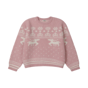 Fritur Nordic Knit Pink_F244KN01