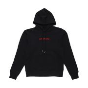 Jordan Wordmark Fleece Hoodie Black - Asia