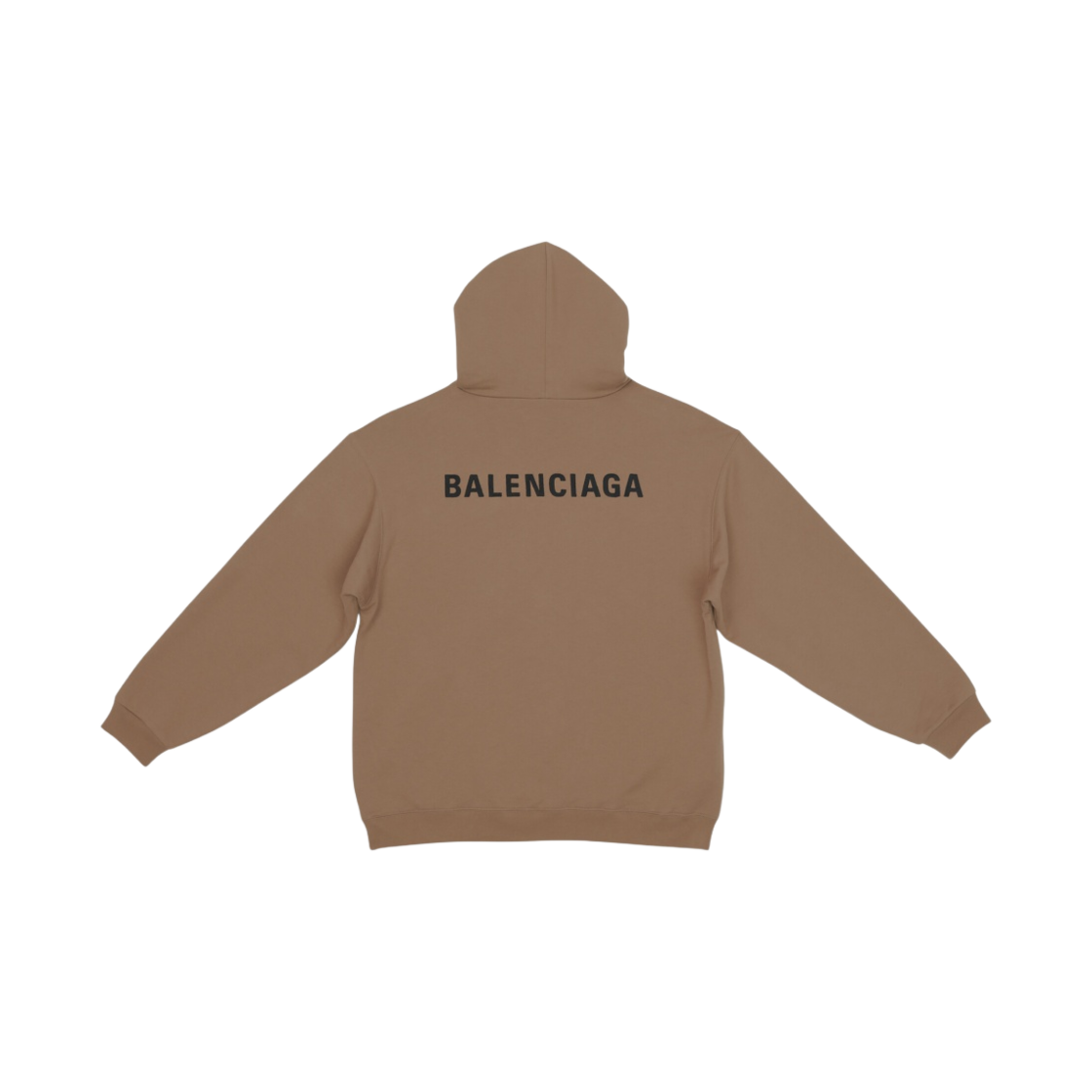 발렌시아가 레귤러 핏 후드 베이지(Balenciaga Regular Fit Hoodie Beige) - 2