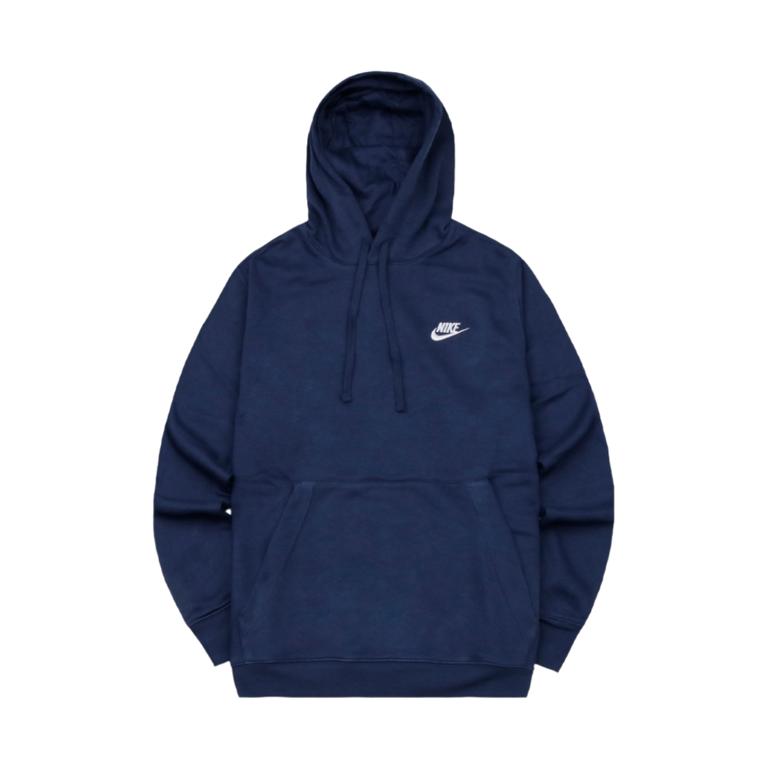 나이키 NSW 클럽 풀오버 후드 미스틱 네이비 - 아시아(Nike NSW Club Pullover Hoodie Mystic Navy - Asia)