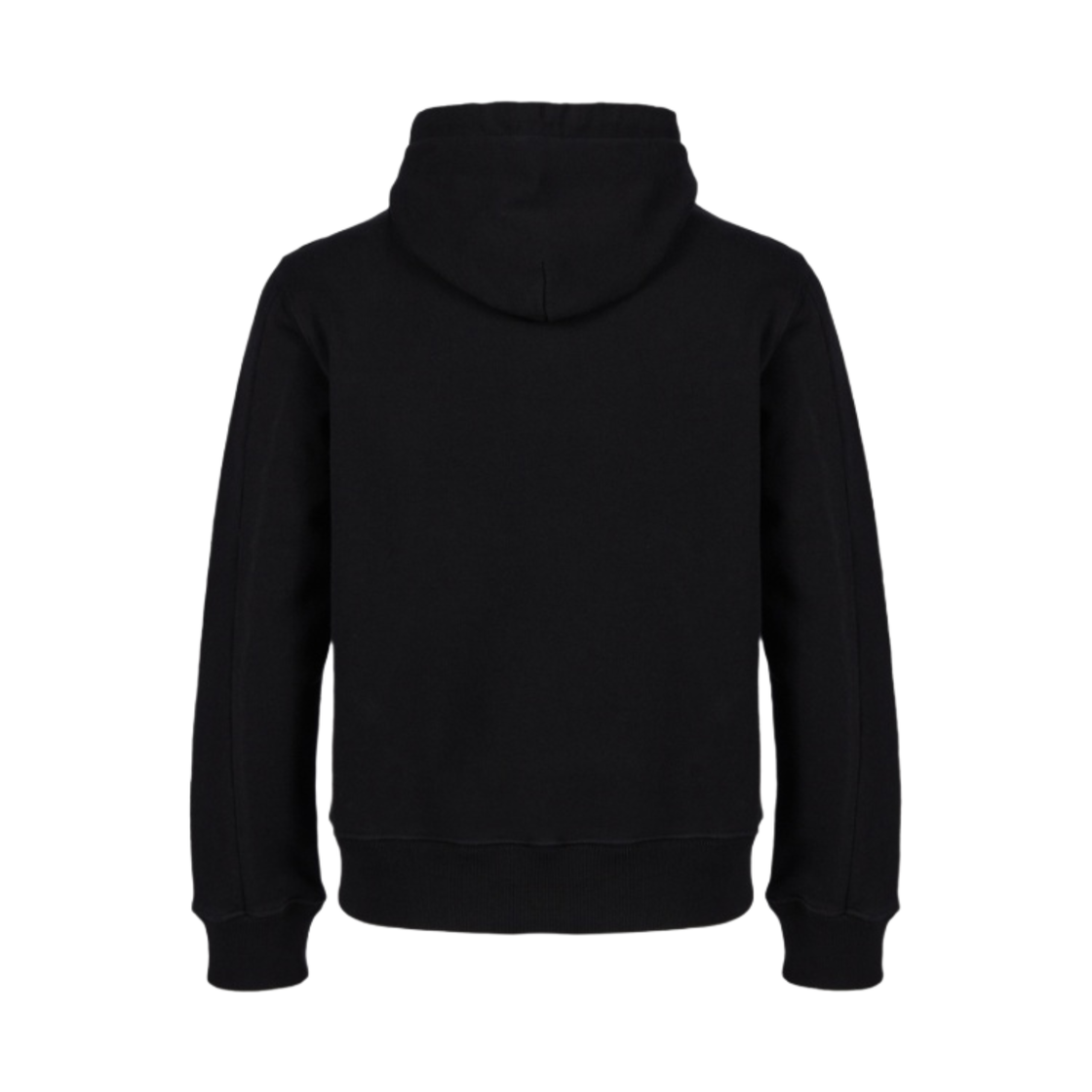 (키즈) C.P. 컴퍼니 U16 베이직 플리스 후드 블랙 - 23SS((Kids) C.P. Company U16 Basic Fleece Hoodie Black - 23SS) - 2