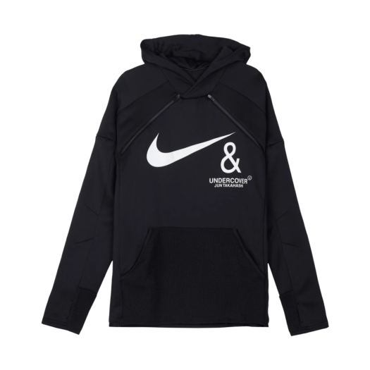 Nike x Undercover Pullover Hoodie Black - Asia