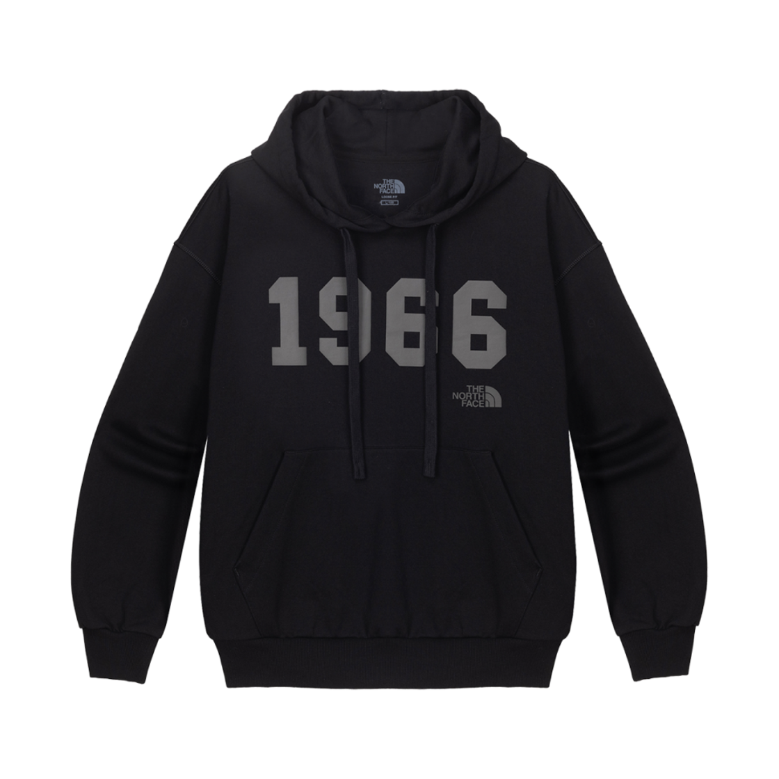 NM5PQ52K The North Face Go To 1966 Hood Pullover Black