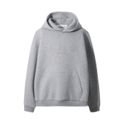 Iro Cdp 3D Logo Stitch Contrast Banding Sweatshirt Grey