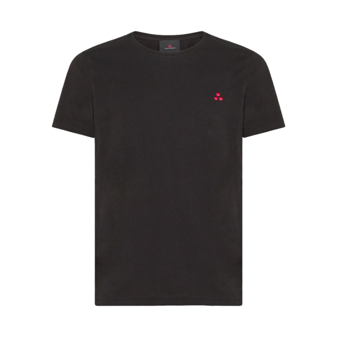페트레이 스몰 로고 티셔츠 블랙(Peuterey T-Shirt with Small Logo Black)