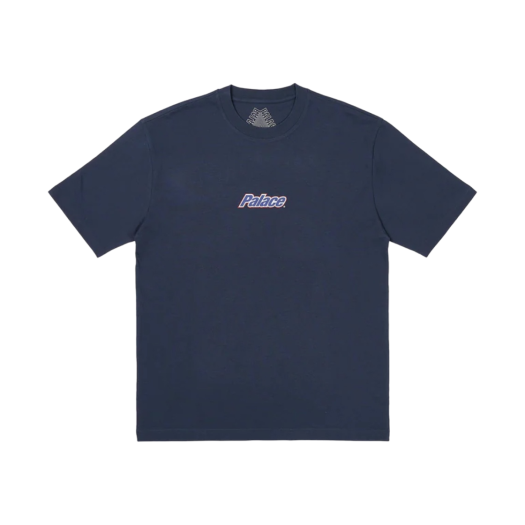 Palace Standard T-Shirt Navy - 23FW