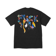 Supreme Ying Yang T-Shirt Black - 23FW