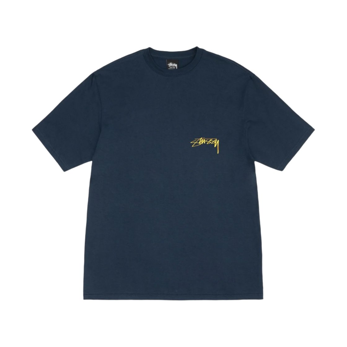 스투시 나이트 라이츠 티셔츠 네이비(Stussy Night Lights T-Shirt Navy) - 2