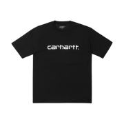 (W) Carhartt WIP Script T-Shirt Black