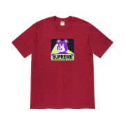 Supreme Bear T-Shirt Cardinal - 20FW