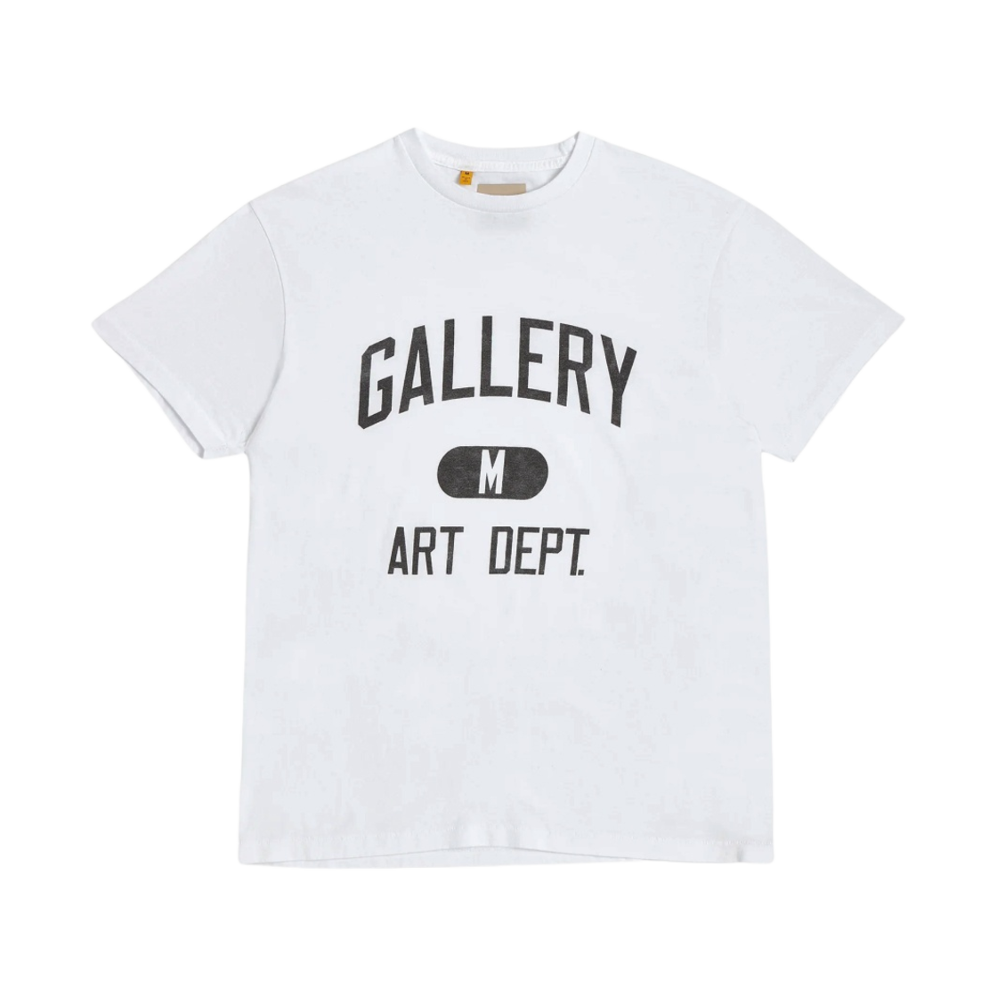 갤러리 디파트먼트 아트 디파트 티셔츠 화이트(Gallery Dept. Art Dept T-Shirt White)