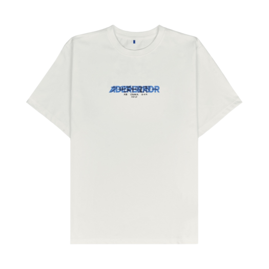 아더에러 블루 버드 티셔츠 오프 화이트 | Ader Error | KREAM