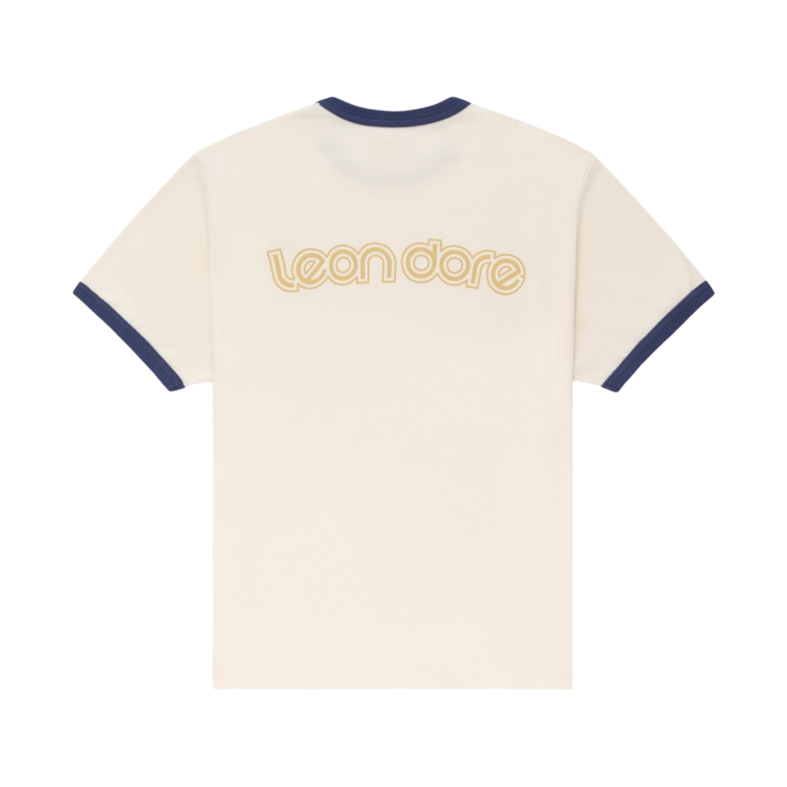 에메 레온 도르 레트로 링거 티셔츠 크림(Aime Leon Dore Retro Ringer T-Shirt Cream) - 2