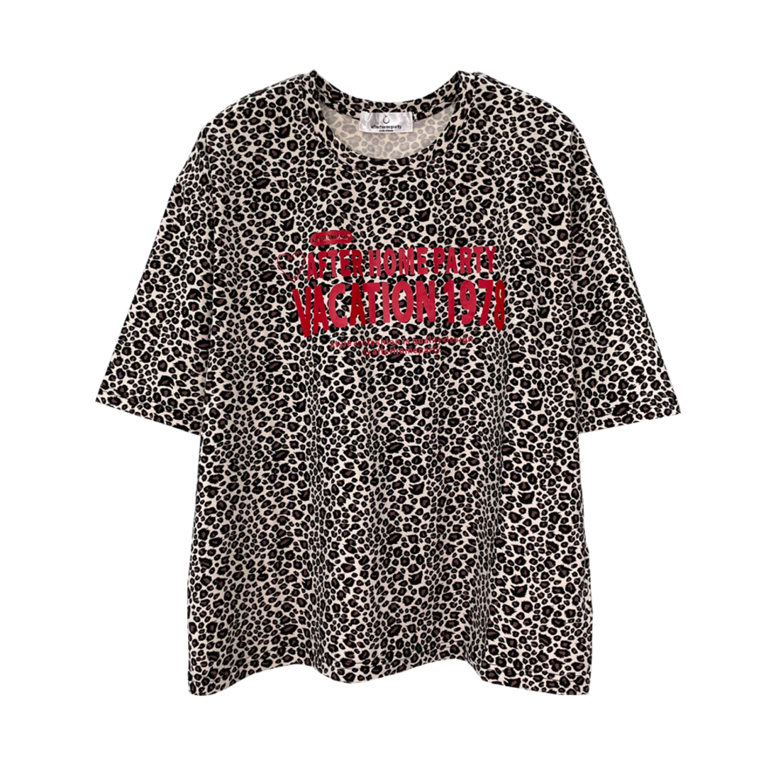 에프터홈파티 히포 티셔츠 핑크(Afterhomeparty Hippo T-Shirt Pink)