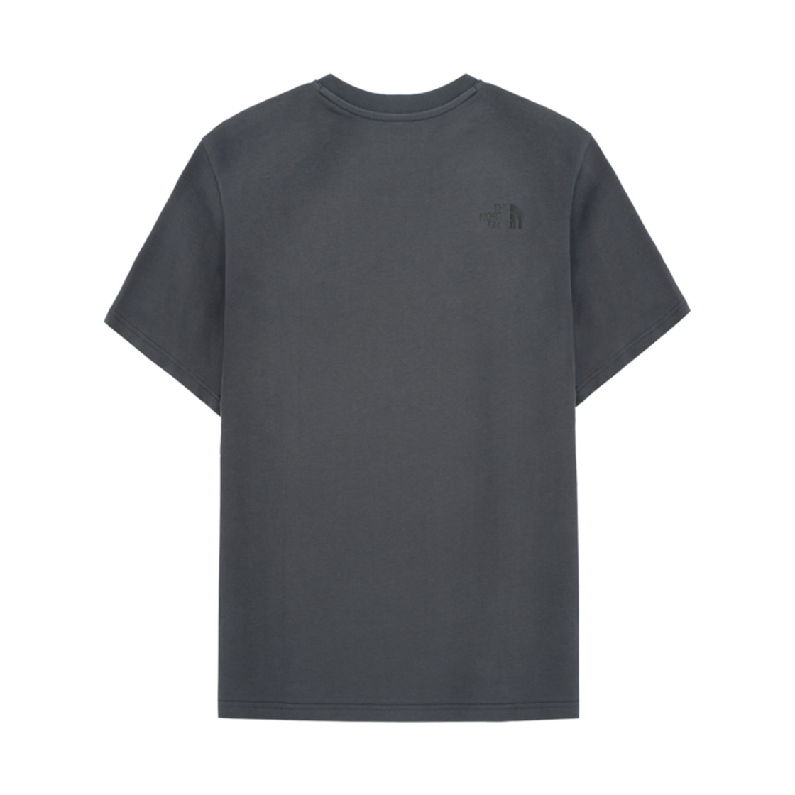 노스페이스 코튼 베이직 숏슬리브 라운드넥 티셔츠 3 차콜 그레이(The North Face Cotton Basic S/S Roundneck T-Shirt 3 Charcoal Grey) - 2