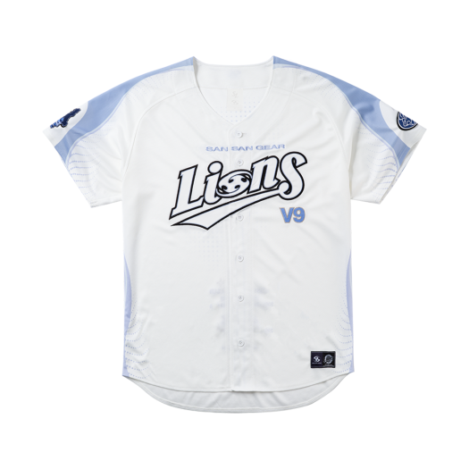 SG2502SH91-WT Sansan Gear X LIONS Jersey White