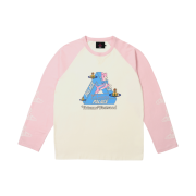 Palace x Vivienne Westwood Raglan Long Sleeve White Pink - 24FW