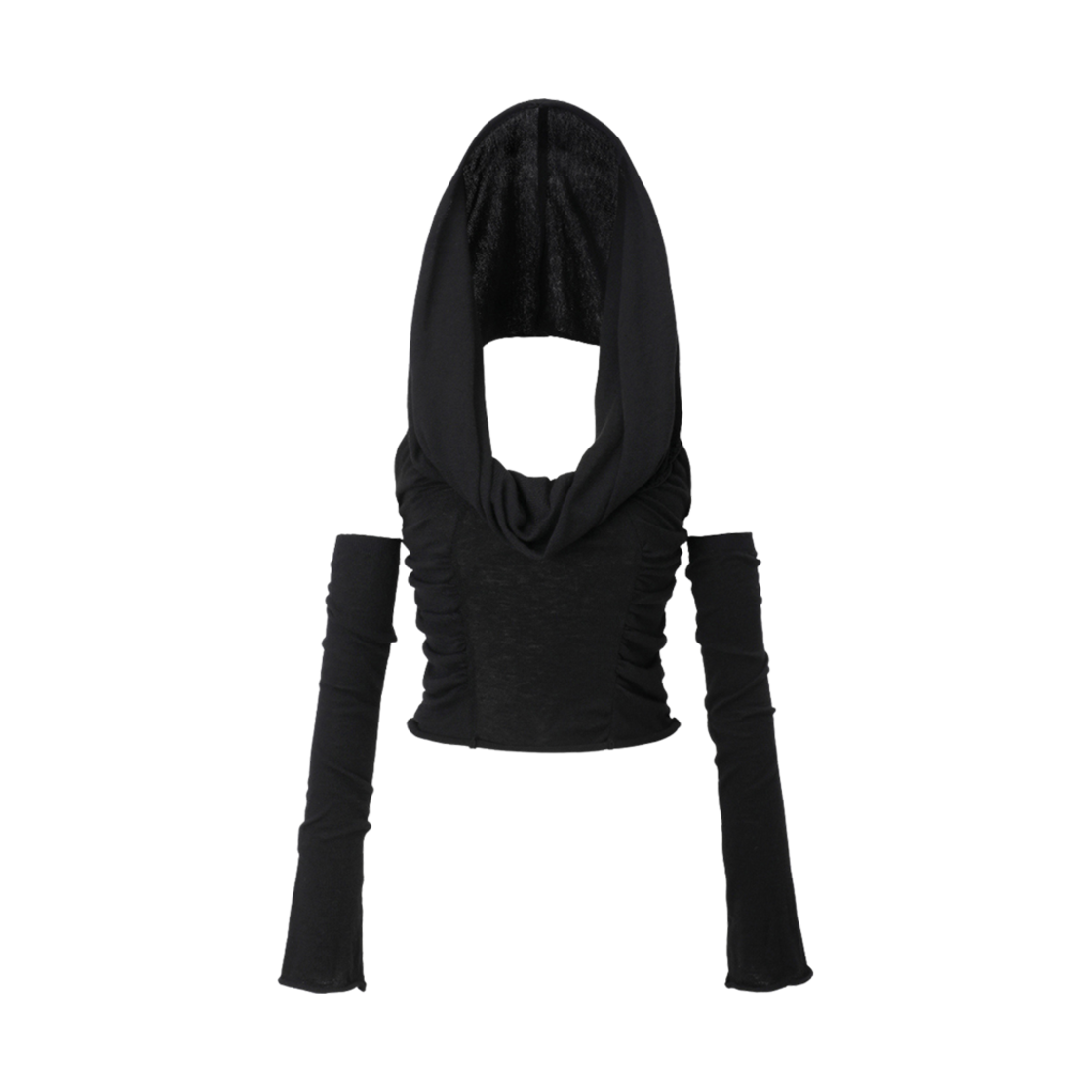 W) 쓰리타임즈 헤라 워머 탑 블랙 | Threetimes | KREAM