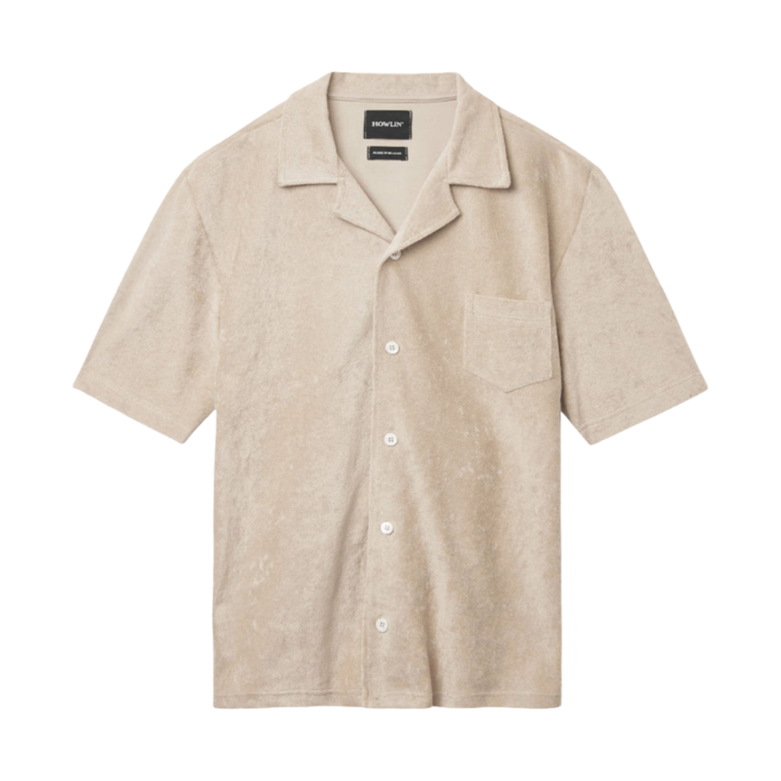 하울린 숏슬리브 셔츠 베이지(Howlin Short Sleeve Shirt Beige) - 1