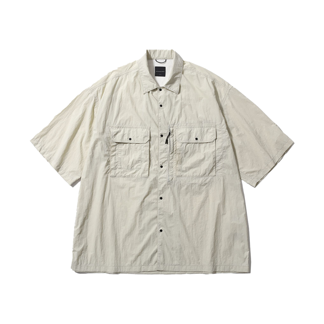 PMF025-02HS03-M [SS25] moif Hiker Half Shirt Mayo