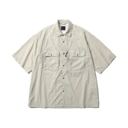 [SS25] moif Hiker Half Shirt Mayo