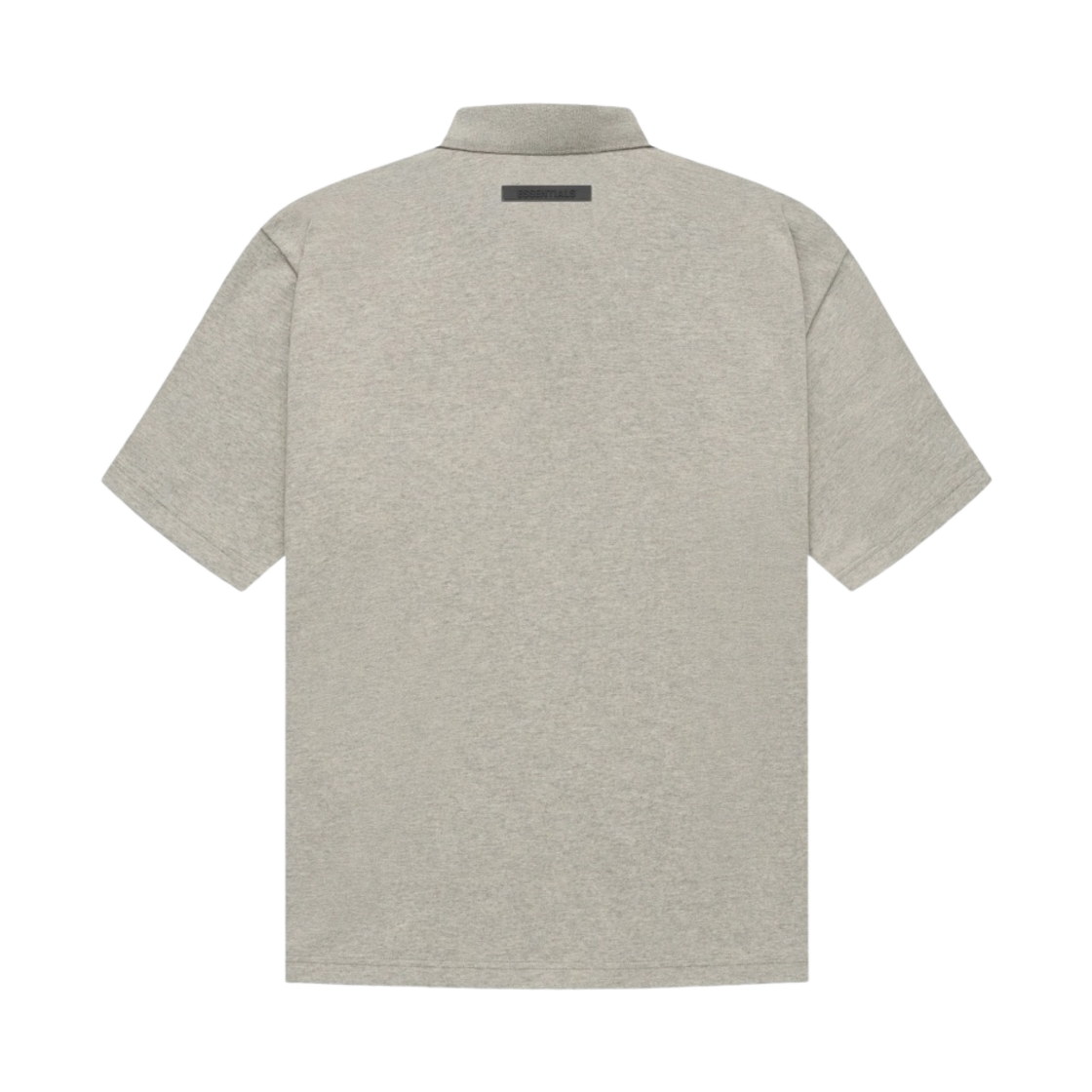 에센셜 코어 컬렉션 숏슬리브 폴로 헤더 오트밀(Essentials The Core Collection Short Sleeve Polo Heather Oatmeal) - 2