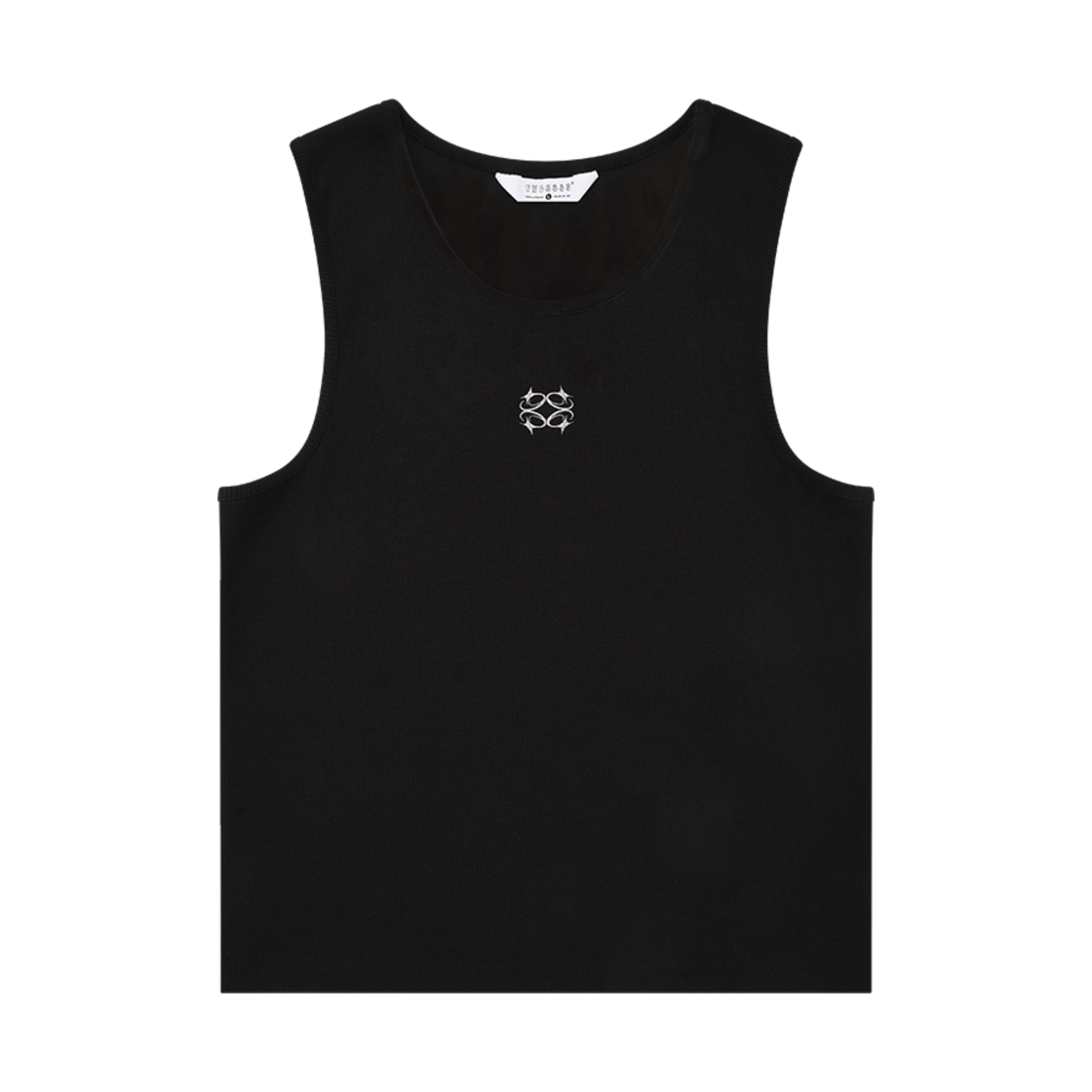 포스333 프리즘 탱크탑 블랙(PHOS333 Prizm Tank Top Black)