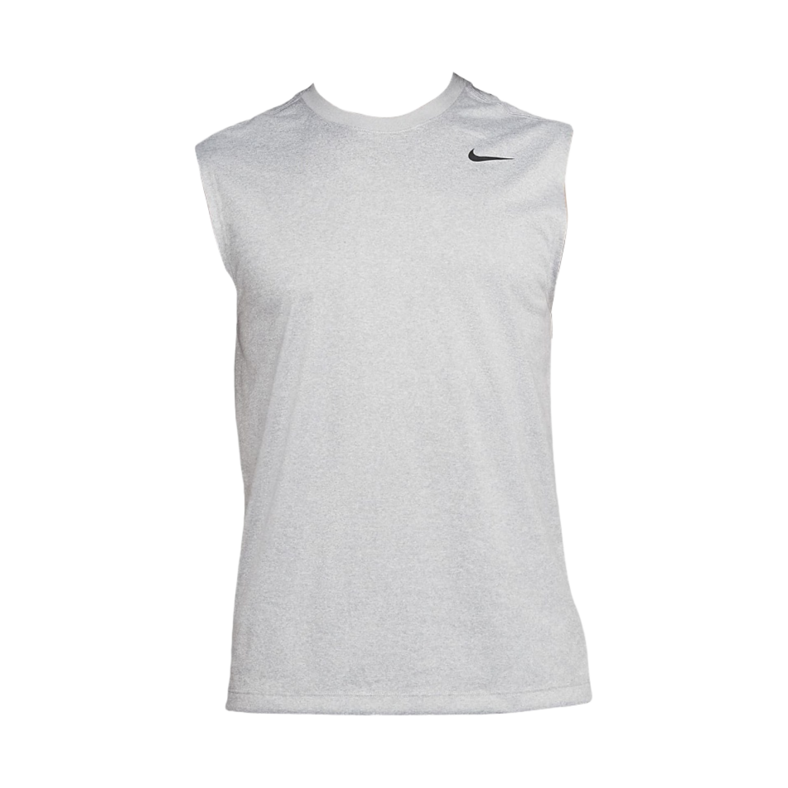 Nike Dri-Fit Legend Sleeveless Fitness T-Shirt Tumbled Grey Asia