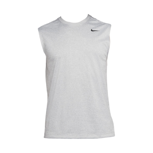 Nike Dri-Fit Legend Sleeveless Fitness T-Shirt Tumbled Grey - Asia