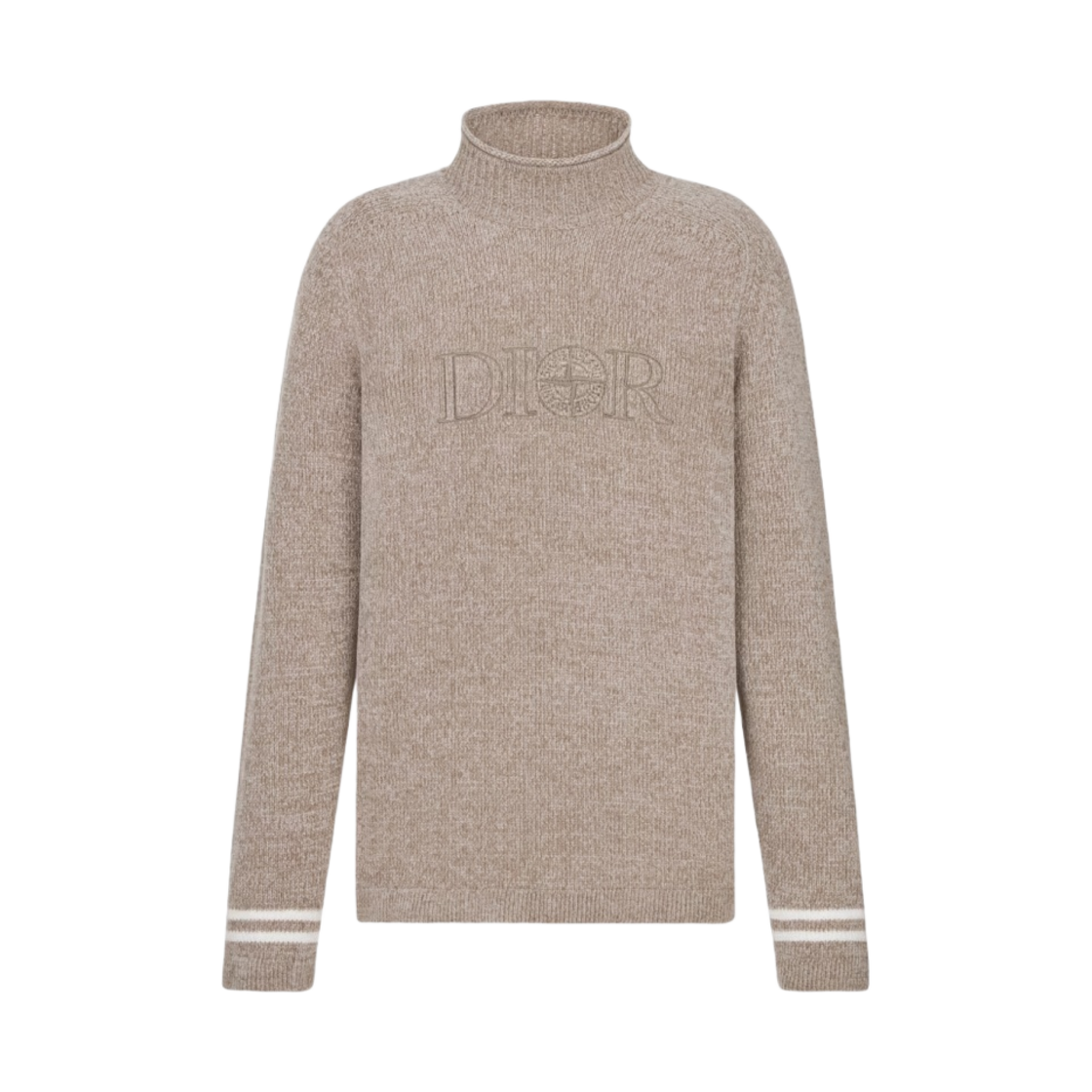 디올 x 스톤 아일랜드 테크니컬 저지 스웨터 그레이(Dior x Stone Island Technical Jersey Sweater Gray)