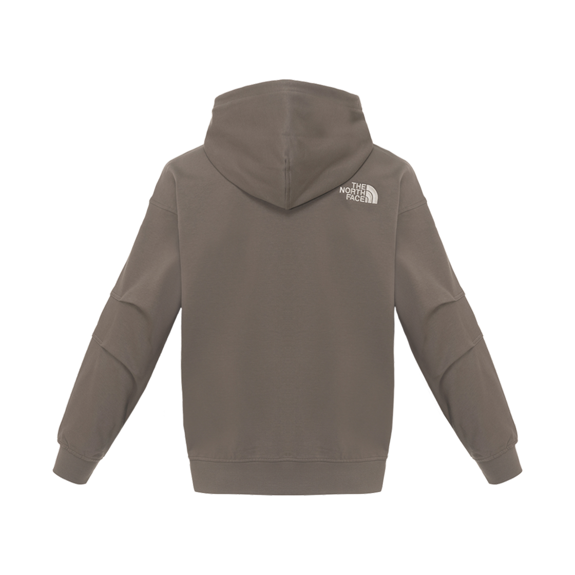 노스페이스 에센셜 후드 집 업 베이지 브라운 - 25SS(The North Face Essential Hood Zip Up Beige Brown - 25SS) - 2
