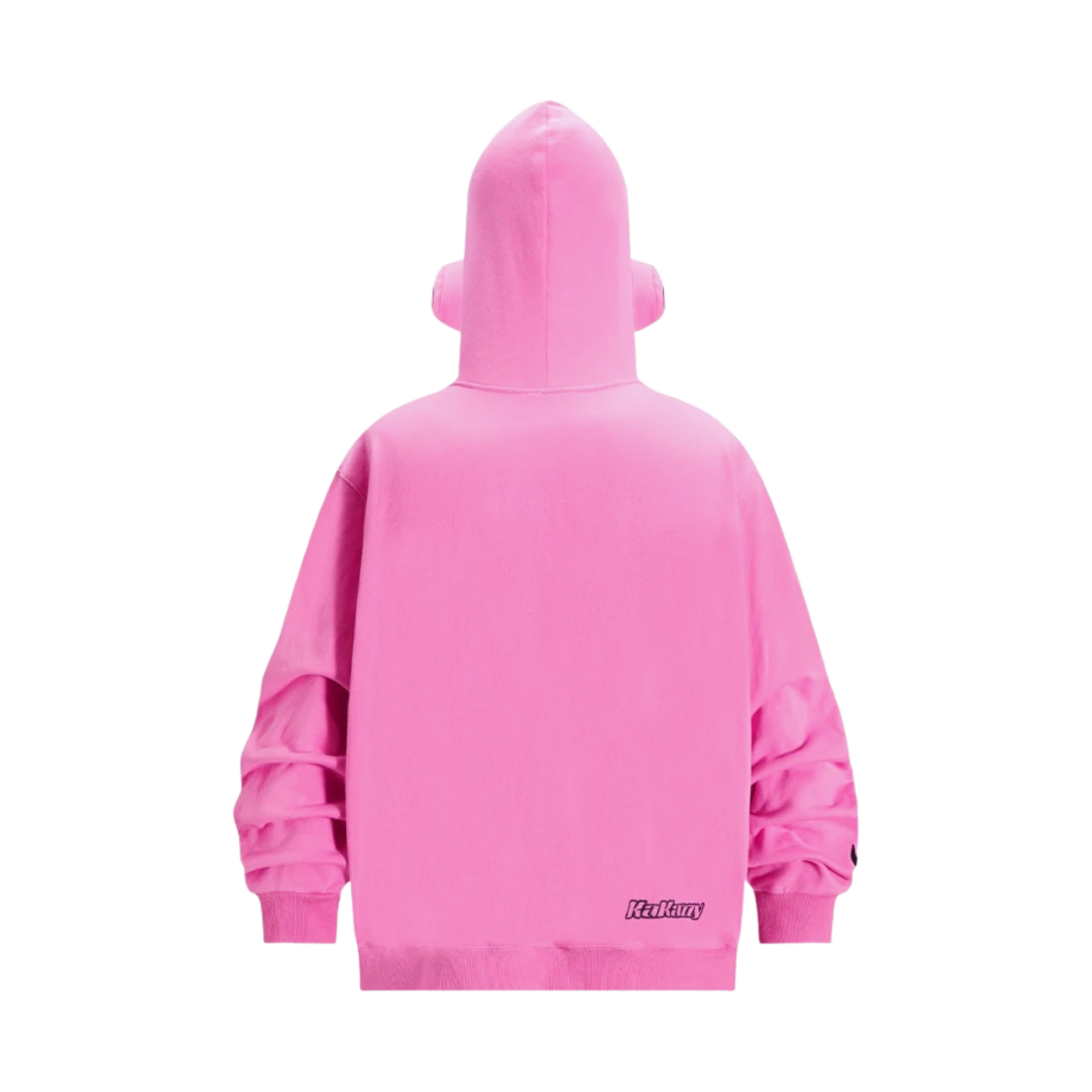 카카지 풀 집 후드 드래곤볼 마인부우 핑크(Kakazzy Full Zip Hoodie Dragon Ball Majin Buu Pink) - 3