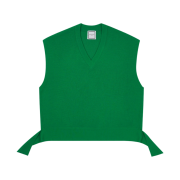 Wooyoungmi Knit Vest Green - 22SS