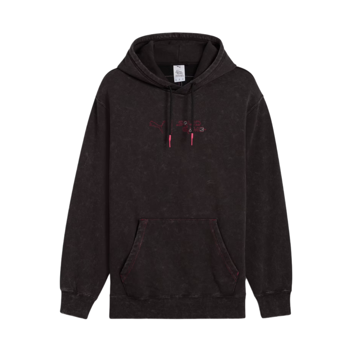 627427-01 Puma x Squid Game Graphic Hoodie FL Puma Black