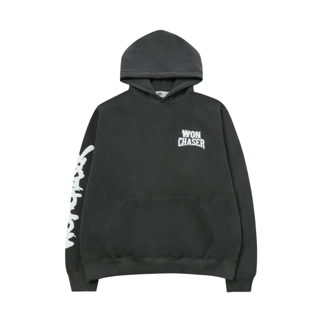원체이서 빈티지 후디 차콜(Won Chaser Vintage Hoodie Charcoal)