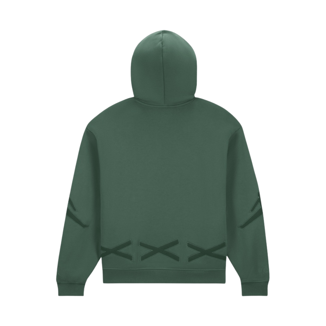 조던 x 니나 샤넬 애브니 플리스 후드 그린 스톤 (FZ7514-398)(Jordan x Nina Chanel Abney Fleece Hoodie Green Stone (FZ7514-398)) - 2